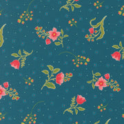 PRE-Order Tilbury Garden by Crystal Manning- Horizon Blue 11994 20- Half Yard- March 2027 - Modern Fabric Shoppe