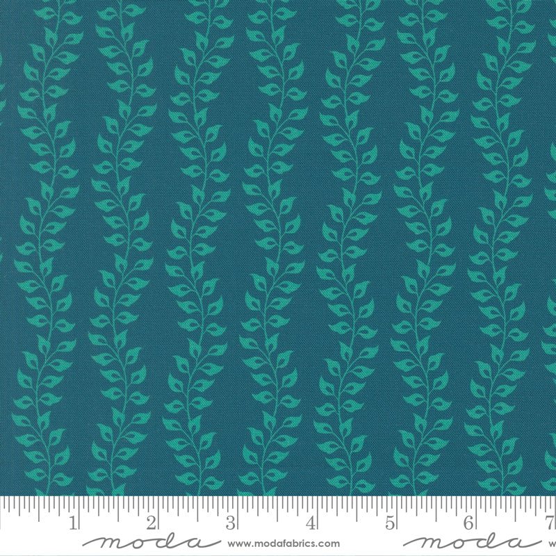 PRE-Order Tilbury Garden by Crystal Manning- Horizon Blue 11995 20- Half Yard- March 2027 - Modern Fabric Shoppe