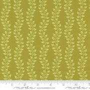 PRE-Order Tilbury Garden by Crystal Manning- Pesto 11995 27- Half Yard- March 2027 - Modern Fabric Shoppe