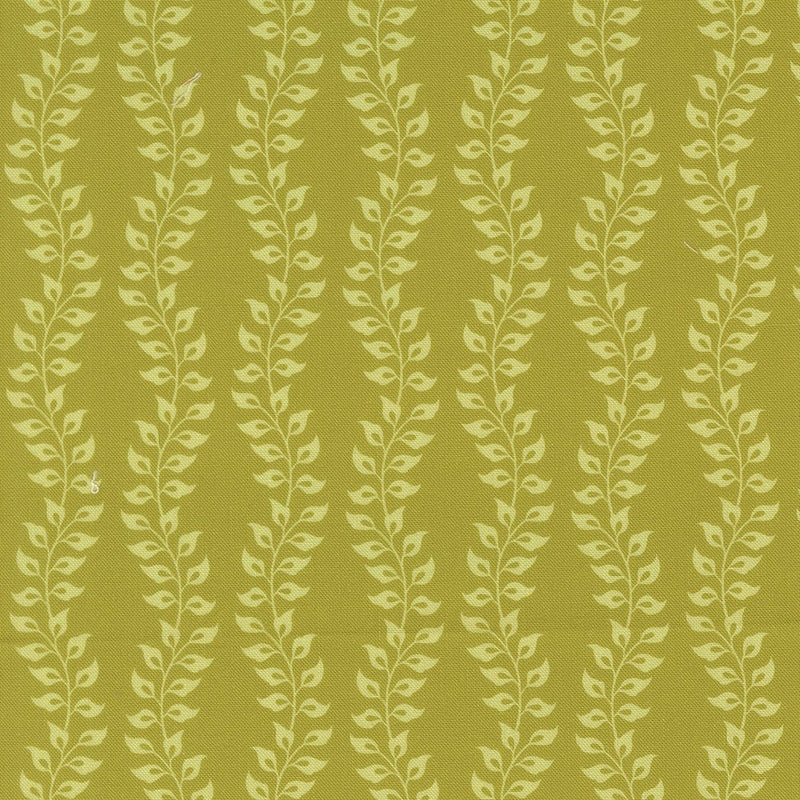 PRE-Order Tilbury Garden by Crystal Manning- Pesto 11995 27- Half Yard- March 2027 - Modern Fabric Shoppe