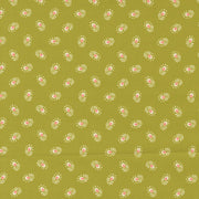 PRE-Order Tilbury Garden by Crystal Manning- Pesto 11996 17- Half Yard- March 2027 - Modern Fabric Shoppe