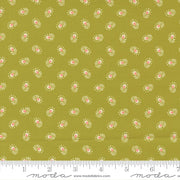 PRE-Order Tilbury Garden by Crystal Manning- Pesto 11996 17- Half Yard- March 2027 - Modern Fabric Shoppe