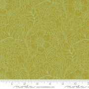 PRE-Order Tilbury Garden by Crystal Manning- Pesto 11997 27- Half Yard- March 2027 - Modern Fabric Shoppe