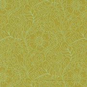 PRE-Order Tilbury Garden by Crystal Manning- Pesto 11997 27- Half Yard- March 2027 - Modern Fabric Shoppe
