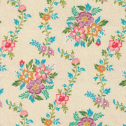 PRE-Order Tilbury Garden by Crystal Manning- Porcelain 11991 11- Half Yard- March 2027 - Modern Fabric Shoppe
