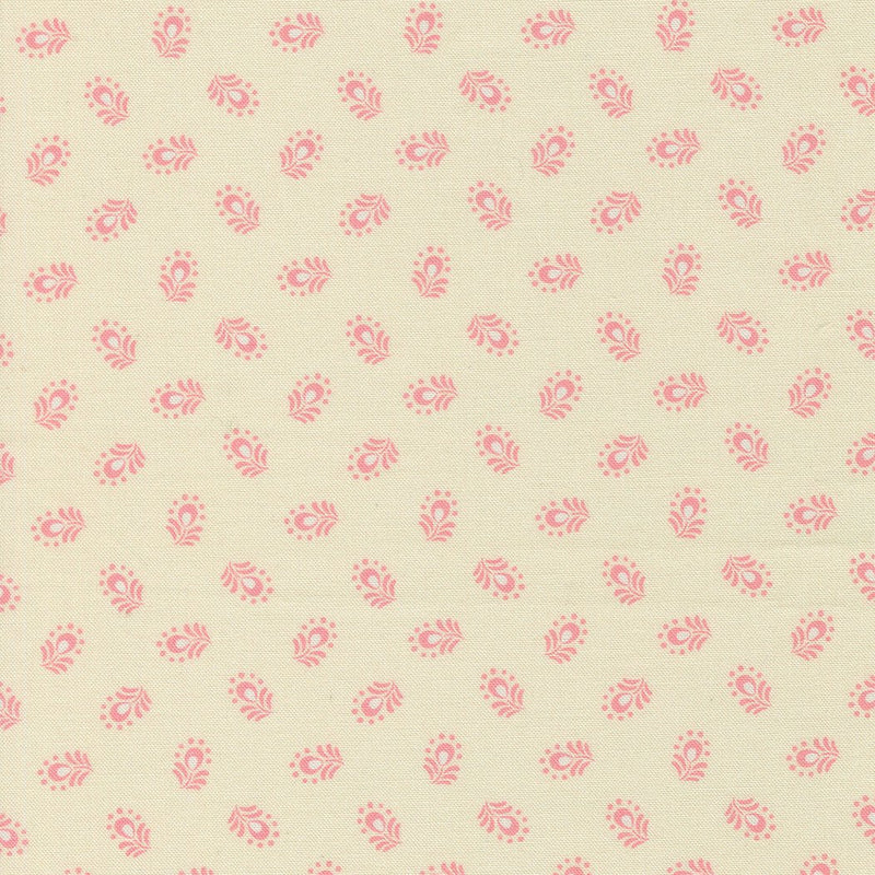 PRE-Order Tilbury Garden by Crystal Manning- Porcelain 11996 11- Half Yard- March 2027 - Modern Fabric Shoppe