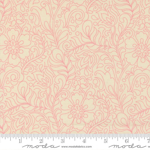 PRE-Order Tilbury Garden by Crystal Manning- Porcelain 11997 11- Half Yard- March 2027 - Modern Fabric Shoppe
