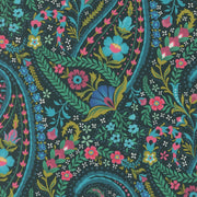 PRE-Order Tilbury Garden by Crystal Manning- Prussian Blue 11992 19- Half Yard- March 2027 - Modern Fabric Shoppe