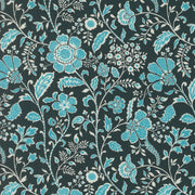 PRE-Order Tilbury Garden by Crystal Manning- Prussian Blue 11993 19- Half Yard- March 2027 - Modern Fabric Shoppe