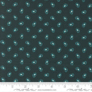 PRE-Order Tilbury Garden by Crystal Manning- Prussian Blue 11996 19- Half Yard- March 2027 - Modern Fabric Shoppe