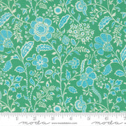 PRE-Order Tilbury Garden by Crystal Manning- Spearmint 11993 23- Half Yard- March 2027 - Modern Fabric Shoppe