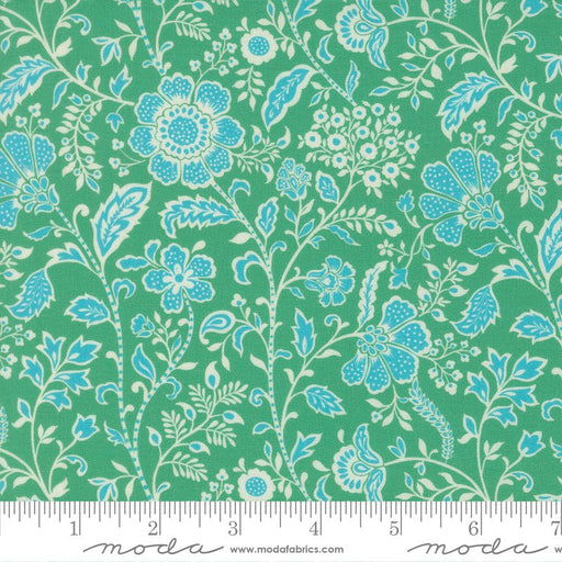 PRE-Order Tilbury Garden by Crystal Manning- Spearmint 11993 23- Half Yard- March 2027 - Modern Fabric Shoppe