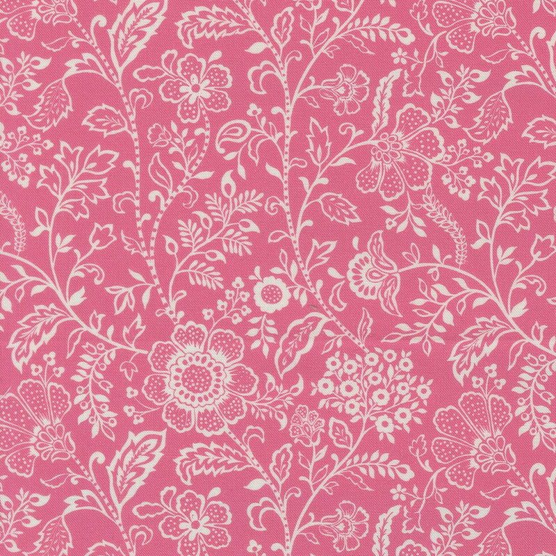 PRE-Order Tilbury Garden by Crystal Manning- Sweet Pea 11993 14- Half Yard- March 2027 - Modern Fabric Shoppe