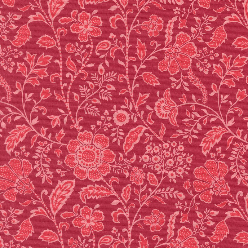 PRE-Order Tilbury Garden by Crystal Manning- Sweet Pea 11993 16- Half Yard- March 2027 - Modern Fabric Shoppe