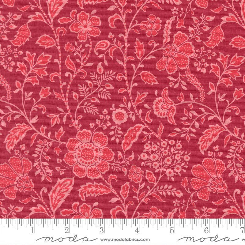 PRE-Order Tilbury Garden by Crystal Manning- Sweet Pea 11993 16- Half Yard- March 2027 - Modern Fabric Shoppe
