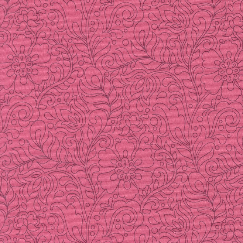PRE-Order Tilbury Garden by Crystal Manning- Sweet Pea 11997 14- Half Yard- March 2027 - Modern Fabric Shoppe