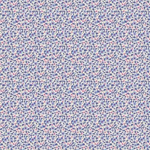 PRE - Order Tilda - Basics - Brie TIL130189 - Iris - Half Yard - March 2026 - Modern Fabric Shoppe