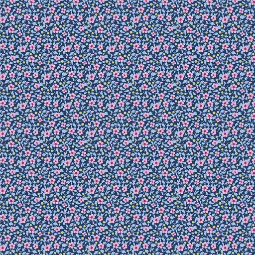 PRE - Order Tilda - Basics - Brie TIL130190 - Denim - Half Yard - March 2026 - Modern Fabric Shoppe