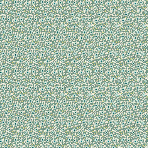 PRE - Order Tilda - Basics - Brie TIL130191 - Teal - Half Yard - March 2026 - Modern Fabric Shoppe