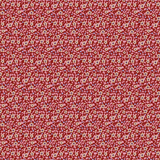 PRE - Order Tilda - Basics - Brie TIL130193 - Burgundy - Half Yard - March 2026 - Modern Fabric Shoppe
