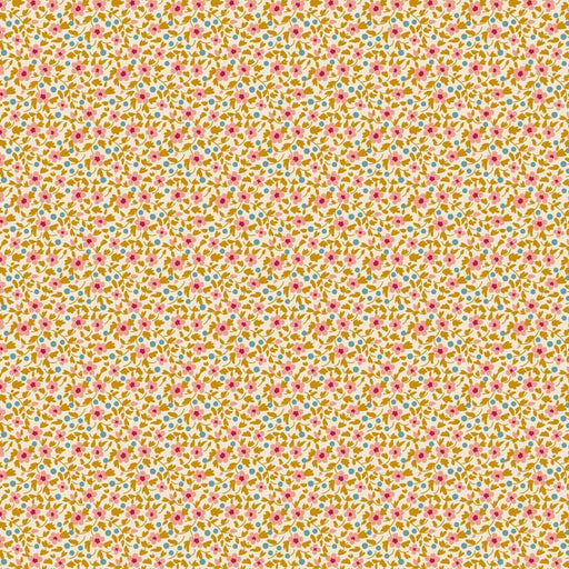 PRE - Order Tilda - Basics - Brie TIL130196 - Mustard - Half Yard - March 2026 - Modern Fabric Shoppe