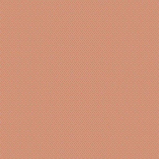 PRE - Order Tilda - Basics - Poppy Seed TIL130171 Terracotta - Half Yard - March 2026 - Modern Fabric Shoppe