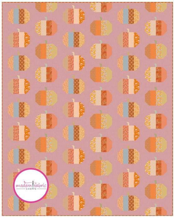 PRE-ORDER Tilda- Creating Memories Autumn Collection- Pumpkin Memories Quilt Kit- June 2024 - Modern Fabric Shoppe