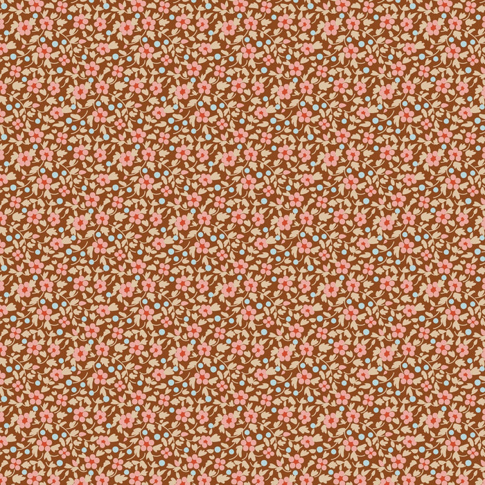 PRE-ORDER Tilda- Creating Memories- Brie TIL130137- Brown- Half Yard- June 2024 - Modern Fabric Shoppe