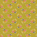 PRE-ORDER Tilda- Creating Memories- Frida TIL130119- Lime- Half Yard- June 2024 - Modern Fabric Shoppe