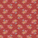 PRE-ORDER Tilda- Creating Memories- Frida TIL130150- Red- Half Yard- June 2024 - Modern Fabric Shoppe