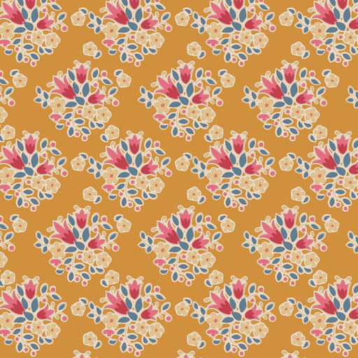 PRE-ORDER Tilda- Creating Memories- Lulu TIL130139- Saffron- Half Yard- June 2024 - Modern Fabric Shoppe