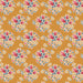 PRE-ORDER Tilda- Creating Memories- Lulu TIL130139- Saffron- Half Yard- June 2024 - Modern Fabric Shoppe