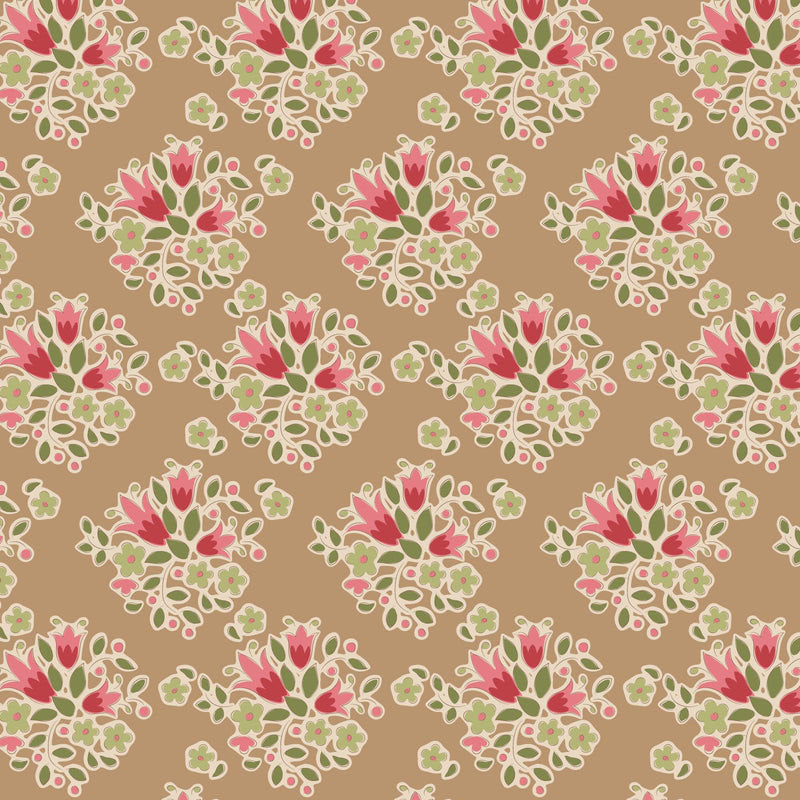 PRE-ORDER Tilda- Creating Memories- Lulu TIL130148- Sand- Half Yard- June 2024 - Modern Fabric Shoppe