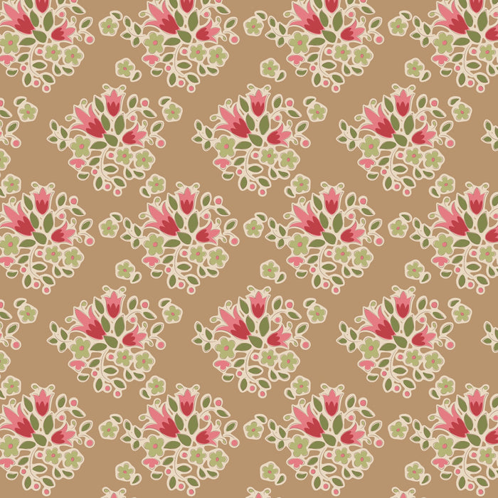 PRE-ORDER Tilda- Creating Memories- Lulu TIL130148- Sand- Half Yard- June 2024 - Modern Fabric Shoppe