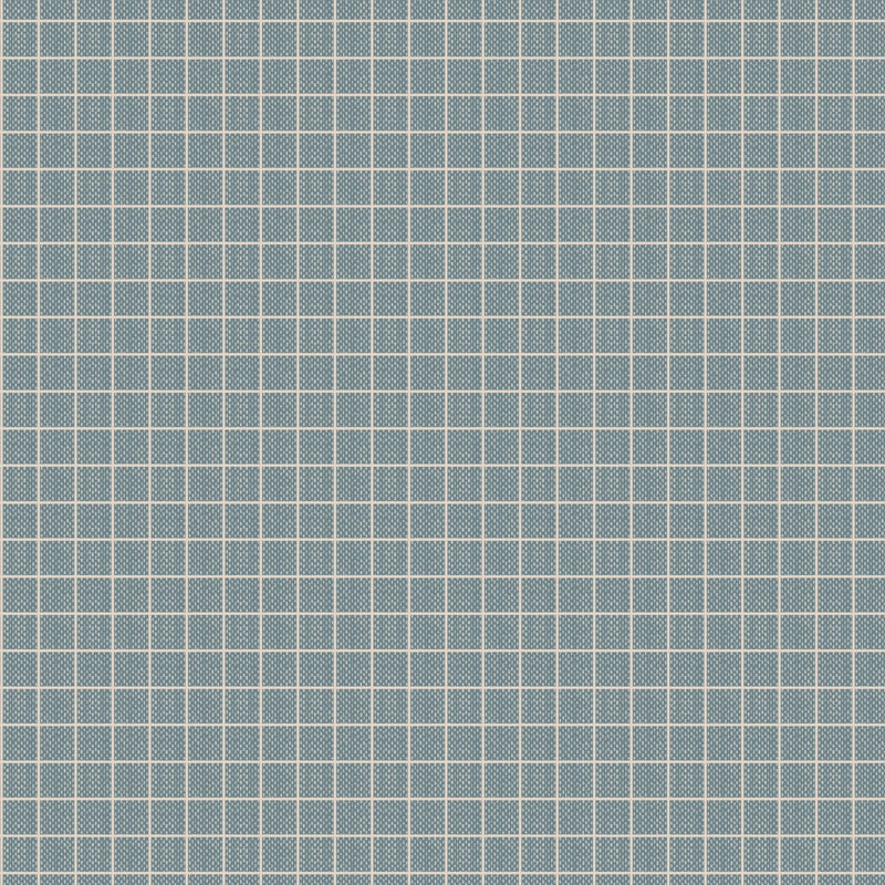 PRE-ORDER Tilda- Creating Memories- Plaid TIL160079- Stone- Half Yard- June 2024 - Modern Fabric Shoppe