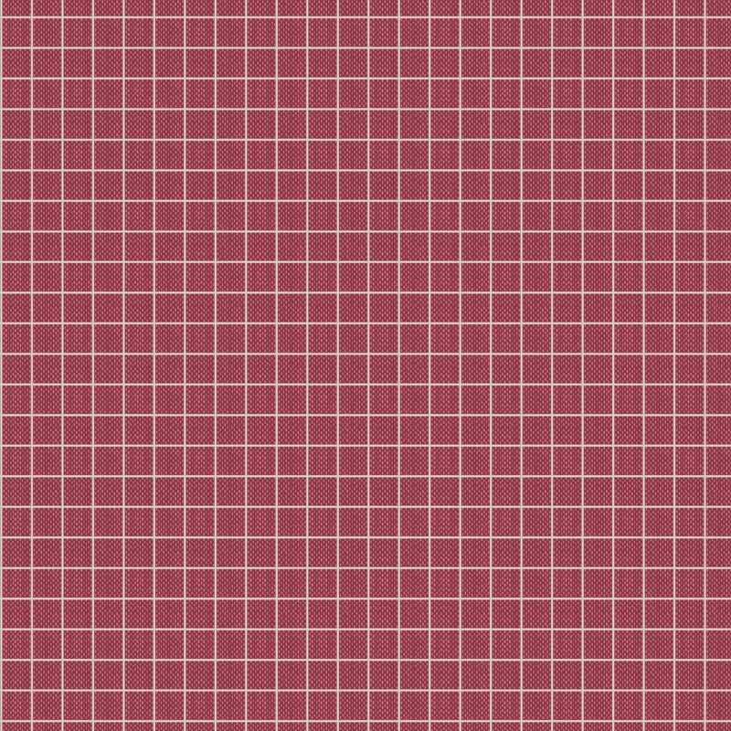 PRE-ORDER Tilda- Creating Memories- Plaid TIL160086- Bungundy- Half Yard- June 2024 - Modern Fabric Shoppe