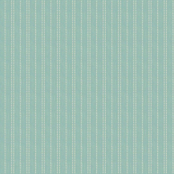 PRE-ORDER Tilda- Creating Memories- Seamstripe TIL160060- Teal- Half Yard- June 2024 - Modern Fabric Shoppe