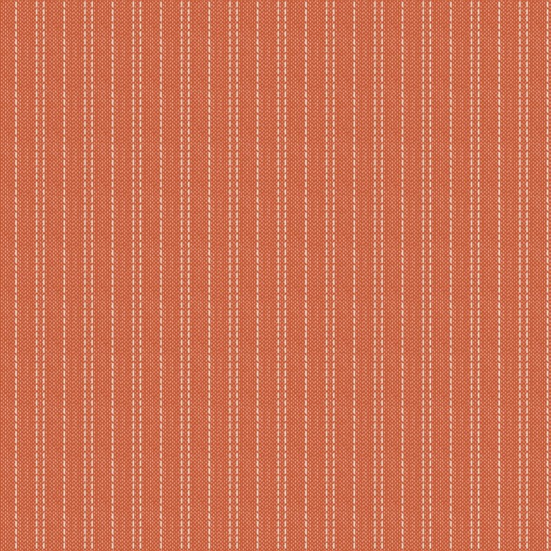 PRE-ORDER Tilda- Creating Memories- Seamstripe TIL160074- Ginger- Half Yard- June 2024 - Modern Fabric Shoppe