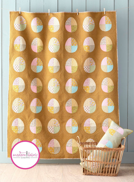 PRE-ORDER Tilda- Creating Memories Spring Collection- Easter Egg Quilt Kit- June 2024 - Modern Fabric Shoppe