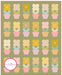 PRE-ORDER Tilda- Creating Memories Spring Collection- Potted Flowers Quilt Kit- June 2024 - Modern Fabric Shoppe