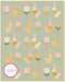 PRE-ORDER Tilda- Creating Memories Spring Collection- Spring Hare Quilt Kit- June 2024 - Modern Fabric Shoppe