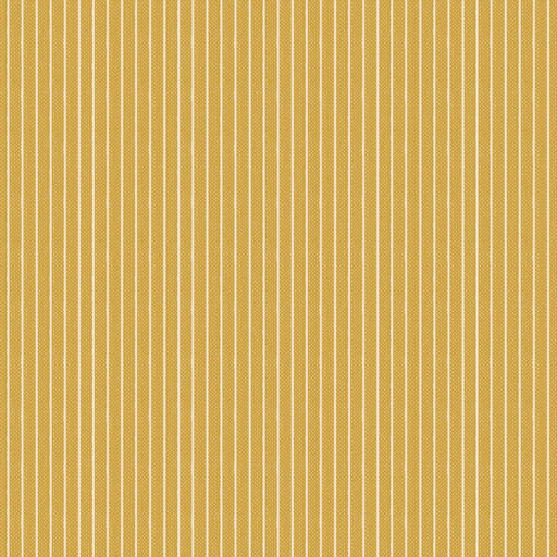 PRE-ORDER Tilda- Creating Memories- Stripe TIL160062- Yellow- Half Yard- June 2024 - Modern Fabric Shoppe