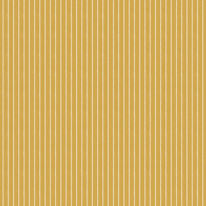 PRE-ORDER Tilda- Creating Memories- Stripe TIL160062- Yellow- Half Yard- June 2024 - Modern Fabric Shoppe