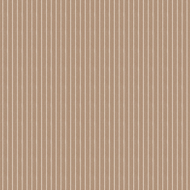 PRE-ORDER Tilda- Creating Memories- Stripe TIL160076- Toffee- Half Yard- June 2024 - Modern Fabric Shoppe