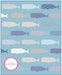 PRE-ORDER Tilda- Creating Memories Summer Collection Collection- Blue Whale Quilt Kit- June 2024 - Modern Fabric Shoppe