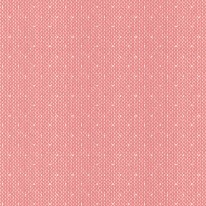 PRE-ORDER Tilda- Creating Memories- Tinydot TIL160061- Pink- Half Yard- June 2024 - Modern Fabric Shoppe