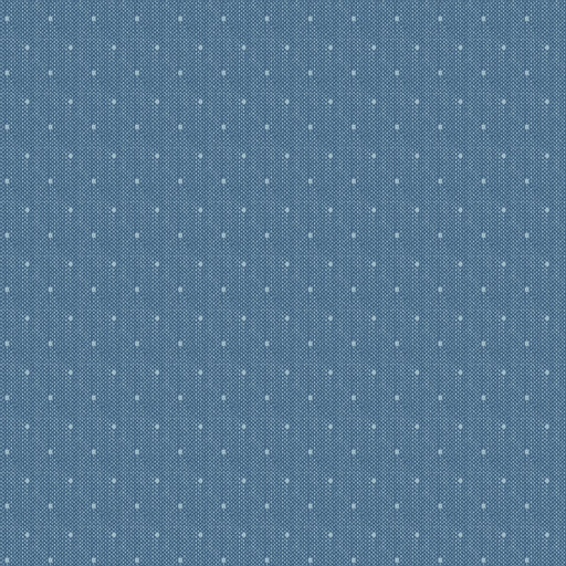 PRE-ORDER Tilda- Creating Memories- Tinydot TIL160067- Blue- Half Yard- June 2024 - Modern Fabric Shoppe