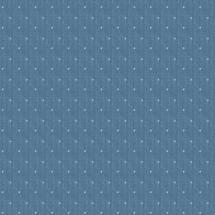PRE-ORDER Tilda- Creating Memories- Tinydot TIL160067- Blue- Half Yard- June 2024 - Modern Fabric Shoppe