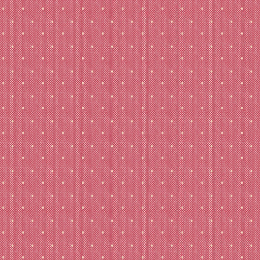 PRE-ORDER Tilda- Creating Memories- Tinydot TIL160081- Red- Half Yard- June 2024 - Modern Fabric Shoppe
