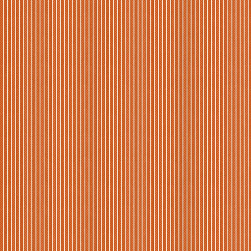 PRE-ORDER Tilda- Creating Memories- Tinystripe TIL160077- Ginger- Half Yard- June 2024 - Modern Fabric Shoppe